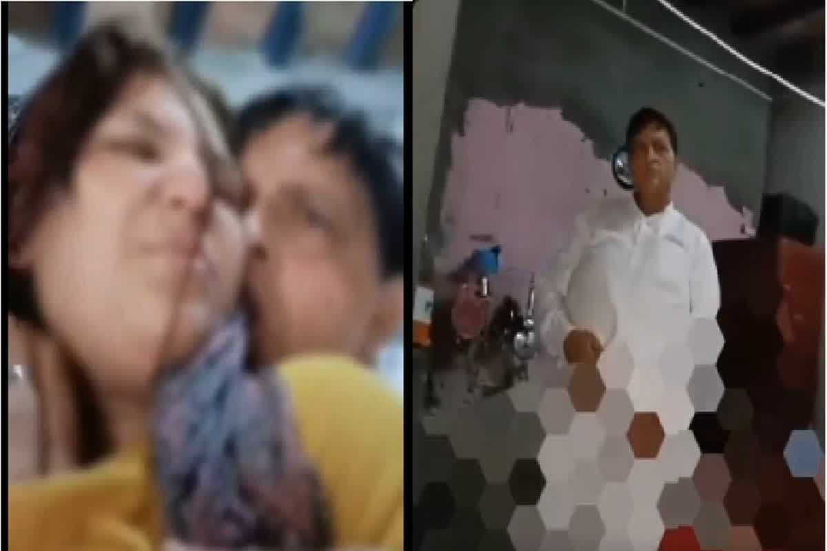 Yunus chaudhary viral video: युवती के साथ अश्लील हरकत करने वाला कांग्रेस जिलाध्यक्ष यूनुस चौधरी पद से हटाए गए.. वीडियो के वायरल होते ही मचा गया था हड़कंप