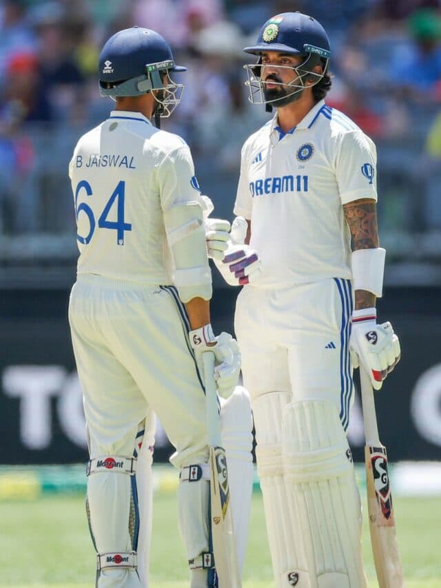 IND vs AUS : यशस्वी और राहुल का महारिकॉर्ड