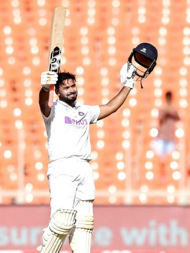 IND vs AUS : पर्थ टेस्ट में ऋषभ पंत ने जड़ा शानदार शतक