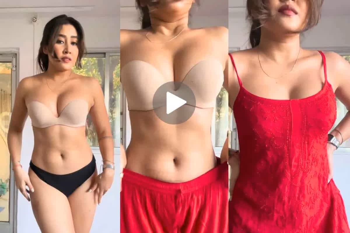 Sofia ansari leaked private viral video: कैमरे के सामने ही सोफ़िया अंसारी ने पहन डाले पूरे कपड़े.. सीक्रेट जगह का टैटू देख मचल रहा फैंस का दिल, आप भी देखें