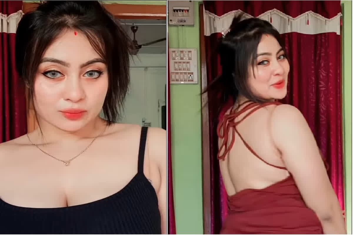 Desi Bhabhi Sexy Video : देसी भाभी ने पार की हद, कैमरे के सामने बदले कपड़े, शेयर किया हद से ज्यादा बोल्ड वीडियो