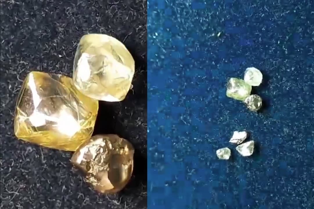 Diamonds in Panna : युवक-युवती की चमकी किस्मत.. डायमंड नगरी में मिले दोनों को 6 हीरे, कीमत जानकर उड़ जाएंगे होश