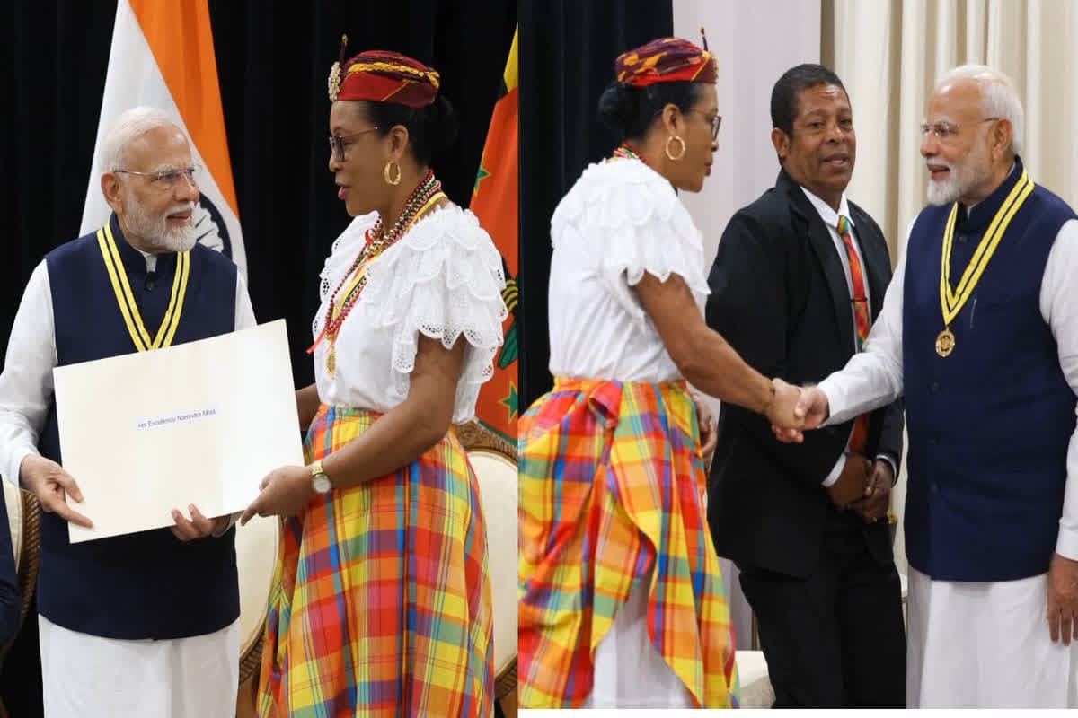 PM Modi Dominica Award: कोरोना महामारी के समय भारत के काम से गदगद हुआ ये देश, सर्वोच्च राष्ट्रीय सम्मान से पीएम मोदी को किया सम्मानित
