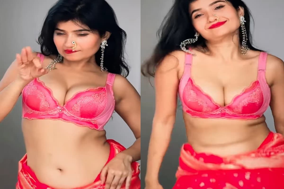 Latest Hot Sexy Video Full HD : देसी भाभी ने कर दी हद पार.. अपनी सेक्सी अदाओं से लोगों को बना दिया पागल, वीडियो देखते ही खो बैठेंगे अपनी सुध-बुध