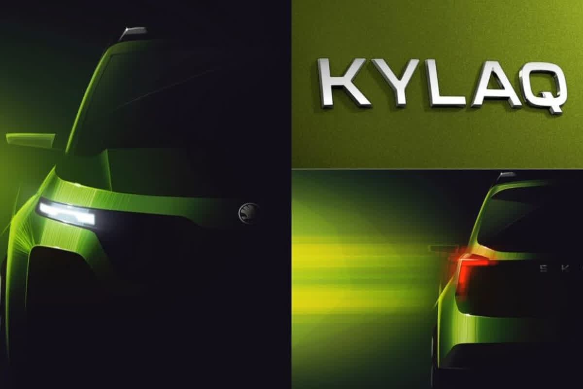Skoda Kylaq Launch In India : Skoda ने लॉन्च की अपनी पहली कॉम्पैक्ट एसयूवी, मात्र 7.89 लाख रुपए में मिलेंगे शानदार फीचर्स