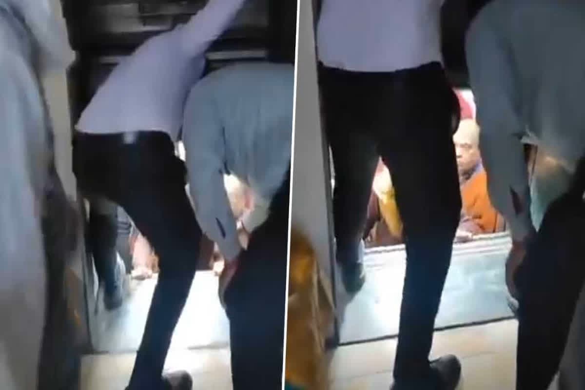 Viral Video : अचानक बंद पड़ी सोसाइटी की लिफ्ट, अंदर फंसे 7 लोग, और फिर…