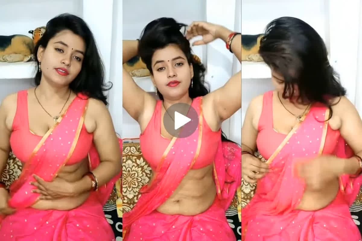 Desi Hot Bhabhi in Bra and Panty: बदन पर सिर्फ ब्रा और अंडरवियर और आँखों में शरारत.. इस देसी भाभी का कातिलाना अंदाज सोशल मीडिया पर लगा रहा आग, आप भी देखें