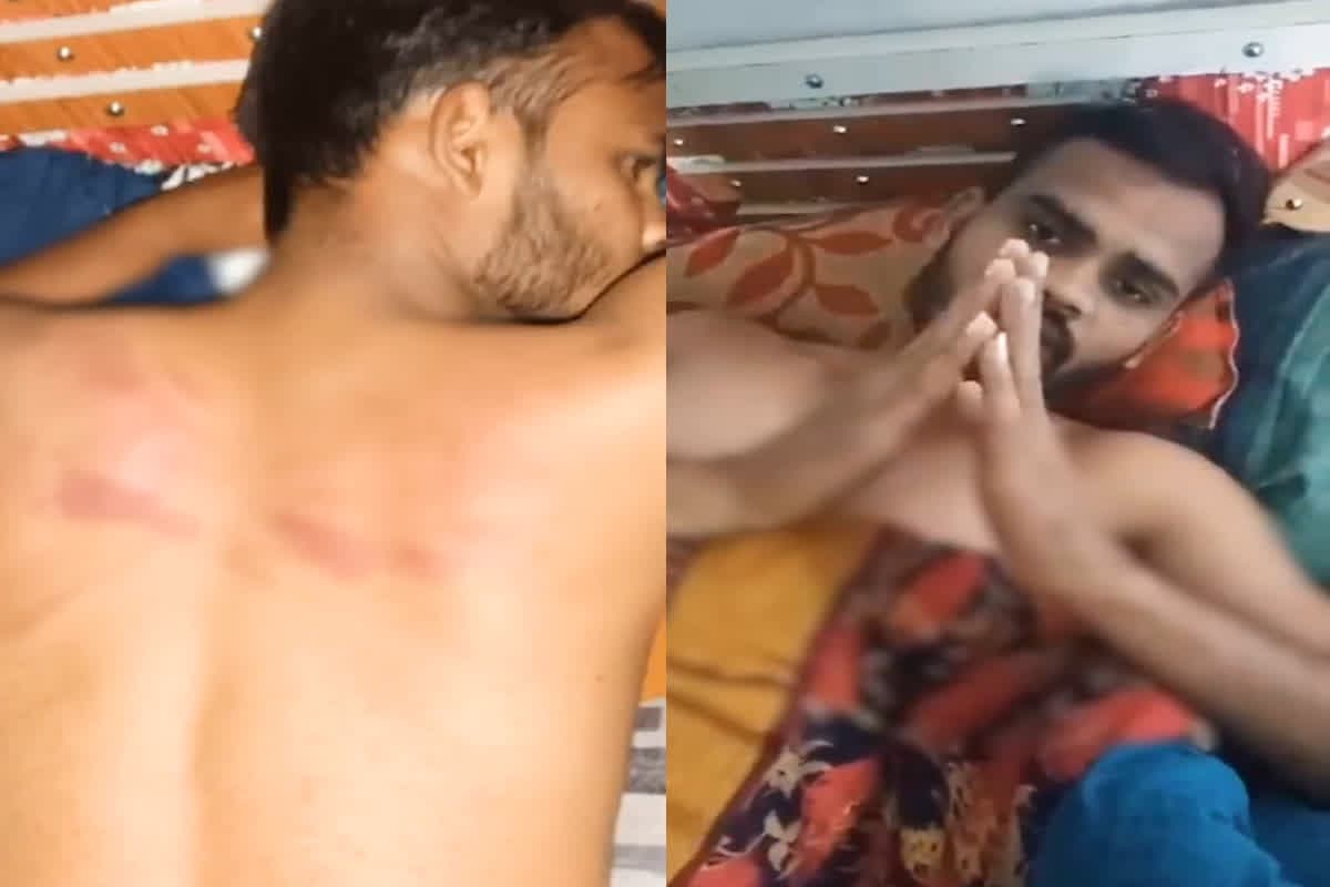 Police Beat Up Dalit Youth: प्राइवेट पार्ट पर पेट्रोल छिड़का, करंट लगाया और फिर पेशाब.! बाबा साहेब की प्रतिमा स्थापित करने पर पुलिस ने दलित युवक के साथ की शर्मनाक हरकत