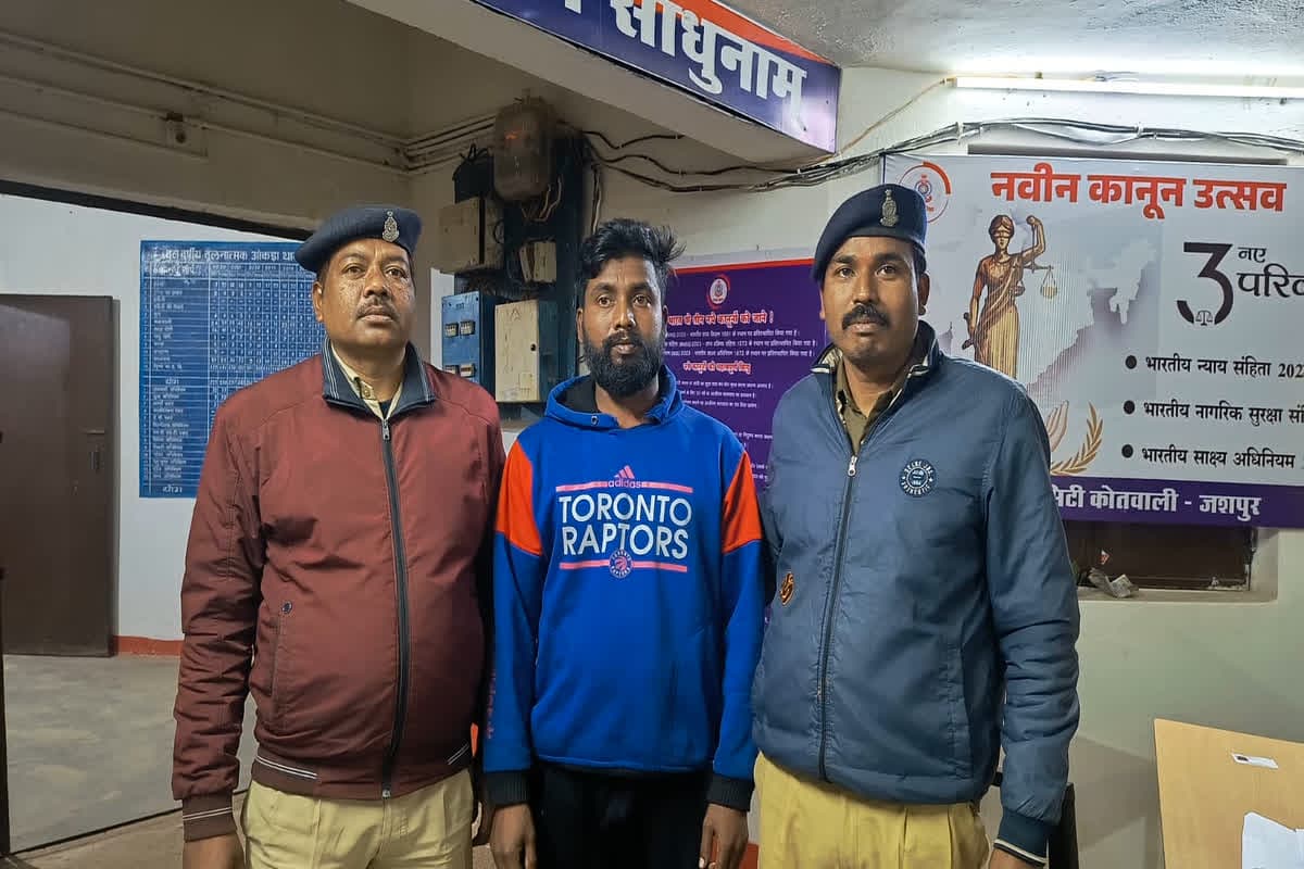 Minor Rape News : शादी का झांसा देकर नाबालिग से दुष्कर्म, अपहरण कर ले गया था युवक, अब चढ़ा पुलिस के हत्थे