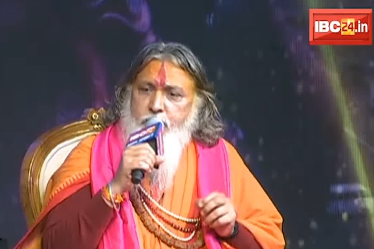 #IBC24MINDSUMMIT: एक योजना के तहत भारत से अलग किए गए थे पाकिस्तान-बांग्लादेश, स्वामी अनिलानंद ने कहा फिर किया जा रहा षड़यंत्र