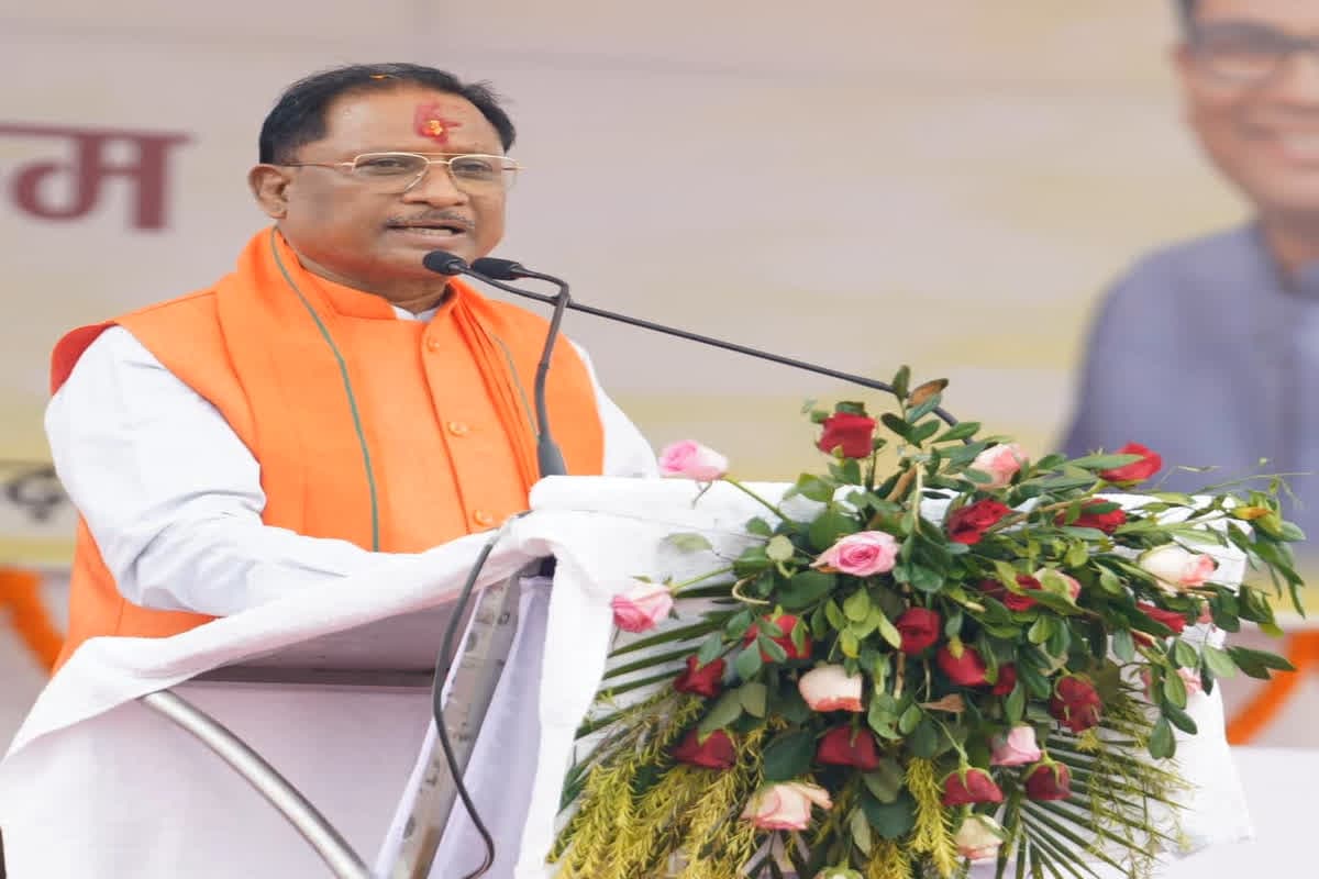 सीएम विष्णुदेव साय ने रायगढ़ जिले को दी 137.55 करोड़ के विकास कार्याें की सौगात, कहा – एक साल के भीतर पूरी होगी मोदी की अधिकांश गारंटी