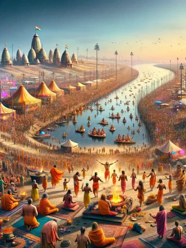 Maha Kumbh Mela 2025: महाकुंभ की तैयारी जोरों पर, संगम नगरी में पेड़ों से लेकर दीवारों तक सभी को खूबसूरत तरीकों से सजाया जा रहा