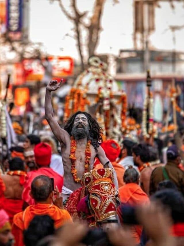 Prayagraj Mahakumbh 2025: प्रयागराज में पंचदशनाम आवाहन अखाड़े की पेशवाई में शामिल हुए साधु संत, देखिए भव्य नजारा
