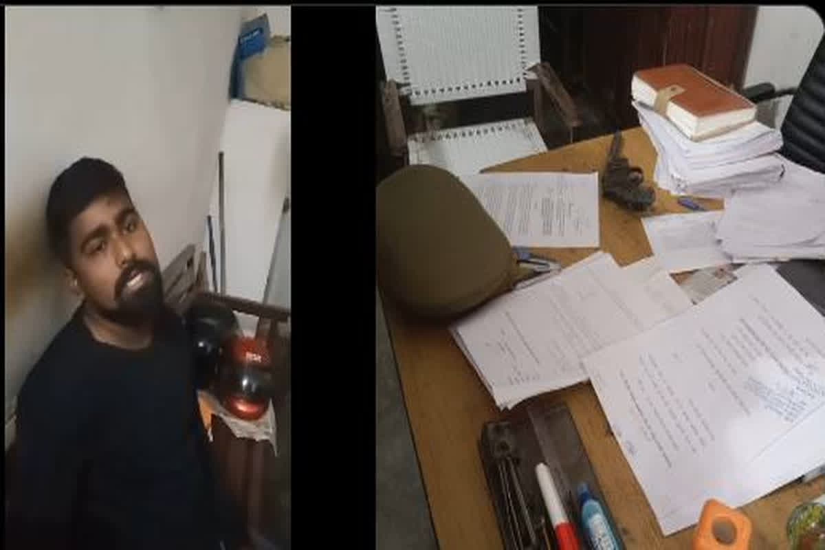 UP Crime News : तमंचा लेकर कोर्ट में पेशी पर पहुंचा युवक, परिसर में मचा हड़कंप, और फिर…