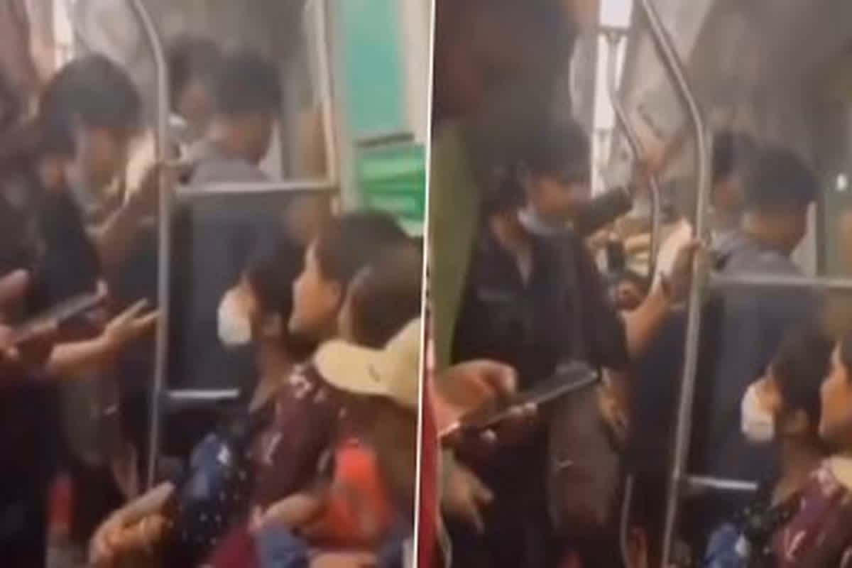 Delhi Metro Latest Viral Video: ‘सब-इंस्पेक्टर है मेरा बॉयफ्रेंड’, दिल्ली मेट्रो में लड़की ने दी धमकी, फिर हुआ ये…