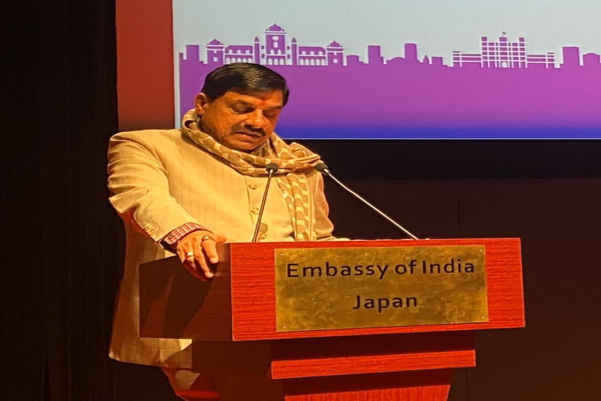 CM Dr. Mohan Yadav in Japan : जापान की ये 2 बड़ी कंपनियां प्रदेश में कर सकती हैं निवेश, सीएम ने बताया क्यों उनके अनुकूल है एमपी?