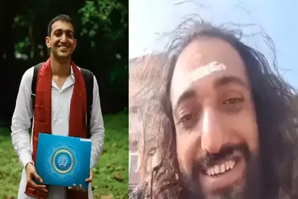 IITian Baba at Mahakumbh: आईआईटी मुंबई से की पढ़ाई.. परिजनों का नबंर ब्लॉक कर बढ़ गए अध्यात्म की ओर, हैरान कर देगी महाकुंभ के वायरल IITian बाबा की कहानी