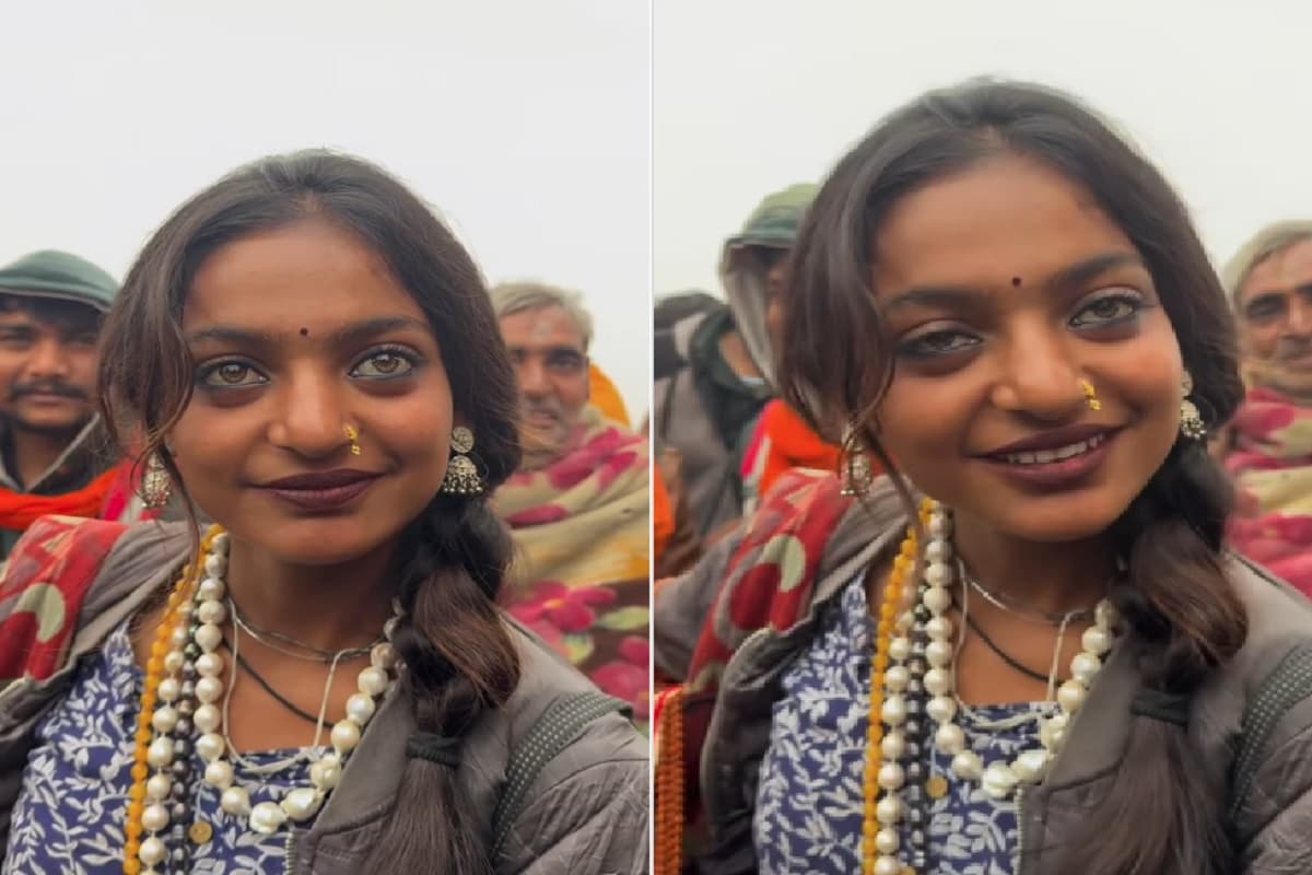 Monalisa Mahakumbh 2025: महाकुंभ में माला बेचने आयी ‘मोनालिसा’ के दीवाने हुए श्रद्धालु, अब सोशल मीडिया पर वायरल हुआ ये वीडियो