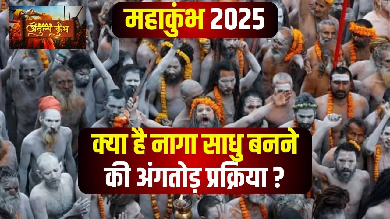Prayagraj Mahakumbh 2025: जानिए क्या है नागा संन्यासी बनने की प्रक्रिया? देखकर दंग रह जाएंगे आप..