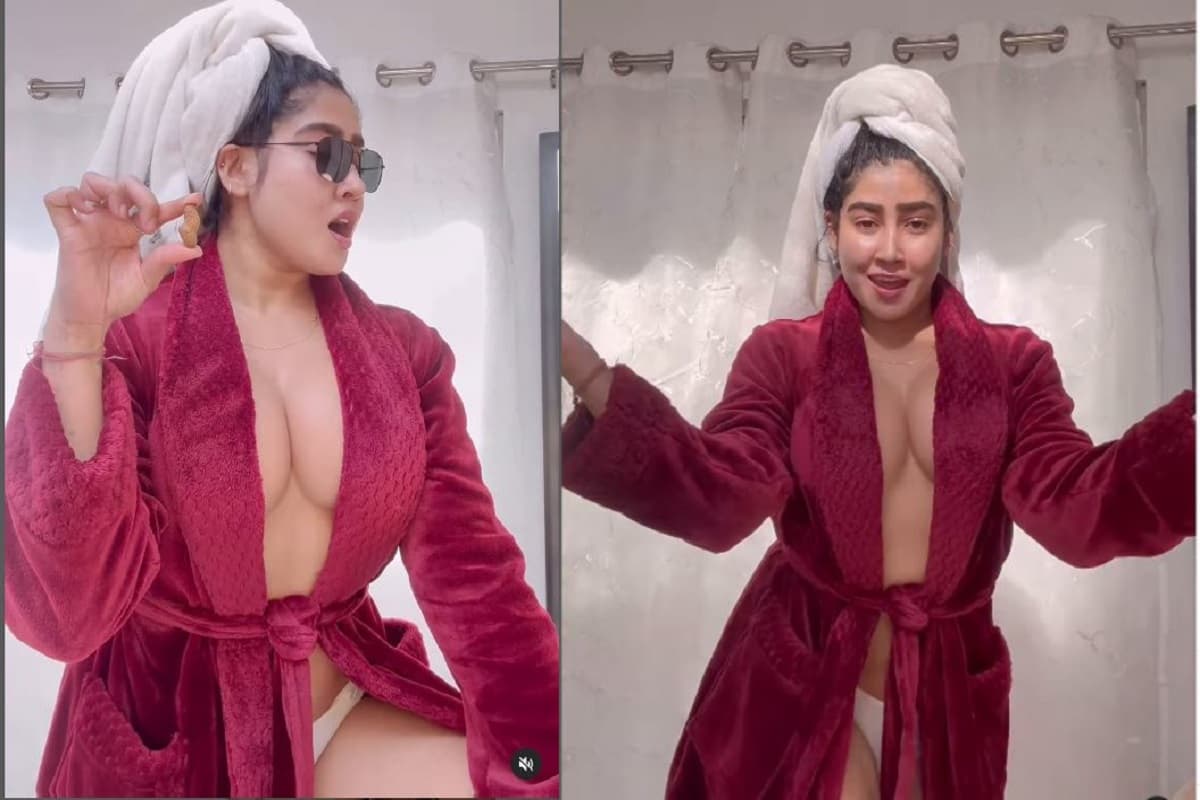 Sofia ansari without bra hot sexy video: सोशल मीडिया इन्फ्लुएंसर ने शेयर किया हॉट सेक्सी वीडियो, देखते ही धक-धक करने लगेगा दिल