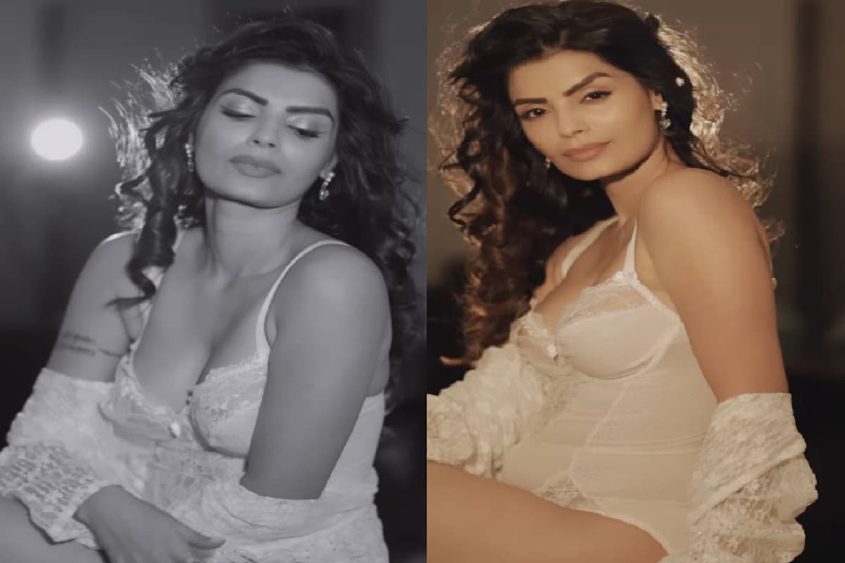 Hot Video: कैमरे के सामने हॉट एक्ट्रेस ने खोले टॉप के सारे बटन, फिर दिया खतरनाक पोज, अब सोशल मीडिया पर मचा बवाल