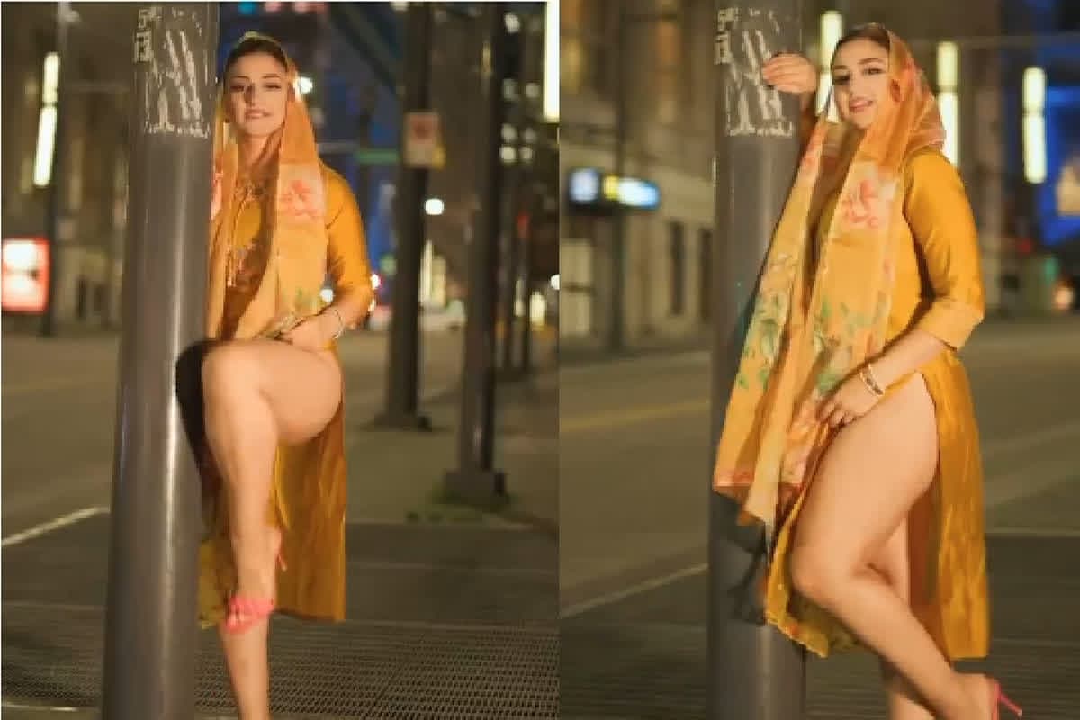 Girl Viral Video: फेमस होने के लिए लड़की ने पार की सारी हदें, आधे कपड़े पहनकर आई सड़क पर, वीडियो देख भड़कें यूजर्स