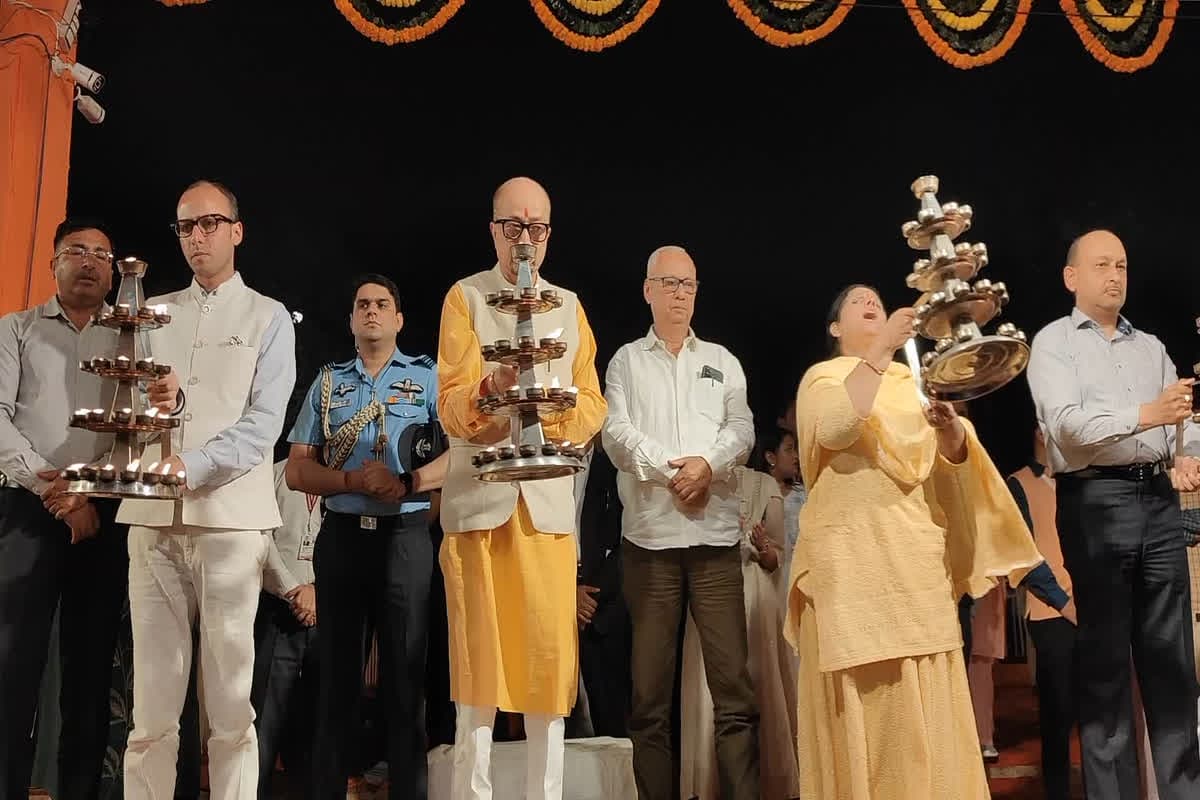 Rajim Kumbh Kalp 2025 : राज्यपाल रमेन डेका ने किया राजिम कुंभ कल्प मेले का शुभारंभ, देशभर से साधु-संतों का होगा आगमन