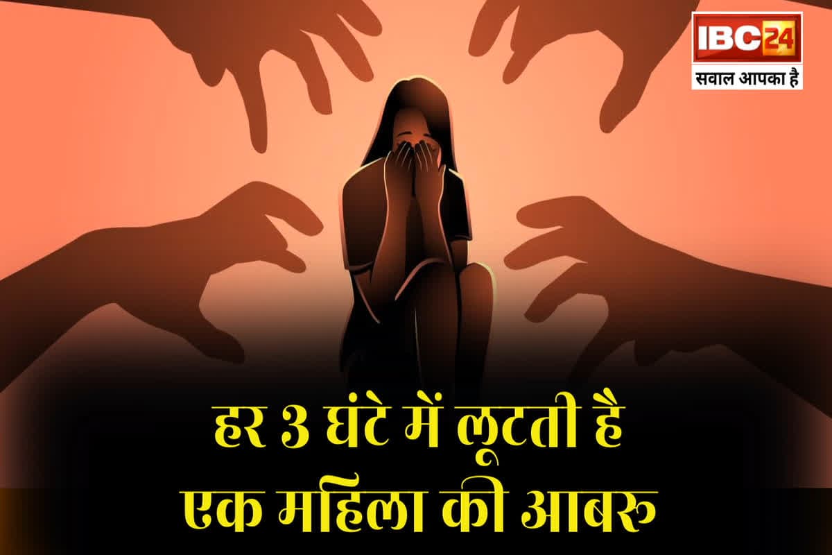 Rape Cases in Chhattisgarh: छत्तीसगढ़ में हर 3 घंटे में लूटती है एक महिला की आबरू, बलात्कार की घटना में टॉप पर राजधानी रायपुर, विधानसभा में पेश हुए चौंकाने वाले आंकड़े