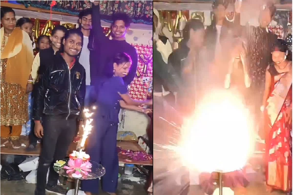 Cake Blast Viral Video: बर्थडे पर काट रहे थे केक, अचानक हुआ धमाका, देखें दिल दहला देने वाला वीडियो