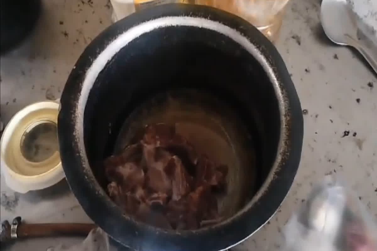 Chicken-Mutton Video Viral : रसोई योजना के पैसों का बंदरबाट, अमीरों के लिए बन रहा था चिकन-मटन, वीडियो हुआ वायरल तो मचा हड़कंप