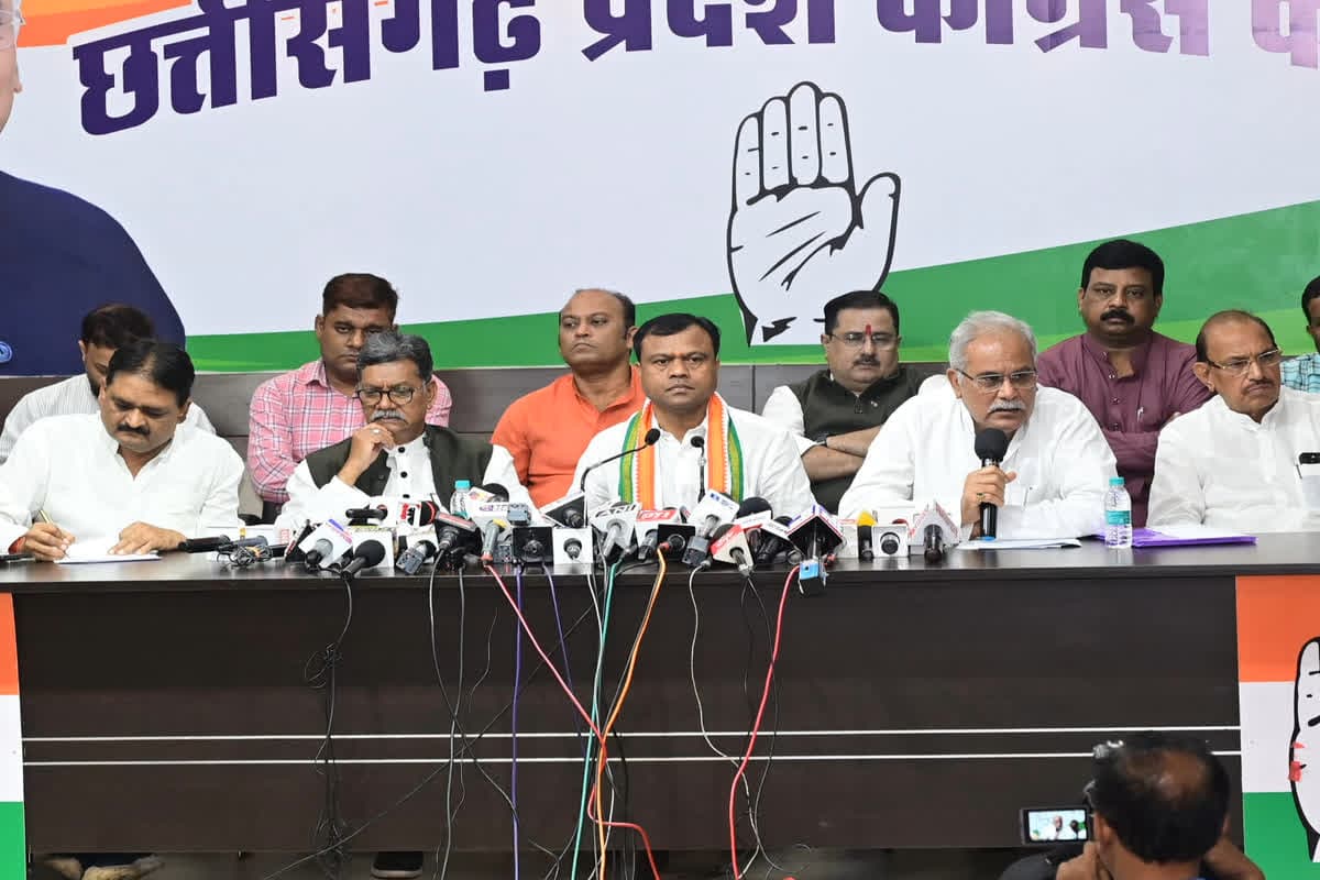 CG Congress Working Committee Meeting: छत्तीसगढ़ कांग्रेस प्रदेश अध्यक्ष बदलने पर मंथन आज..! कार्यसमिति की बैठक में इन मुद्दों पर होगी चर्चा