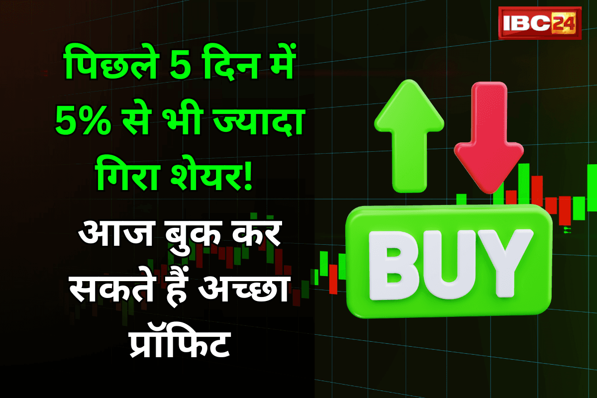 IRFC Share Price: पिछले 5 दिन में 5% से भी ज्यादा गिरा शेयर! आज बुक कर सकते हैं अच्छा प्रॉफिट, जान लो पूरा गणित…