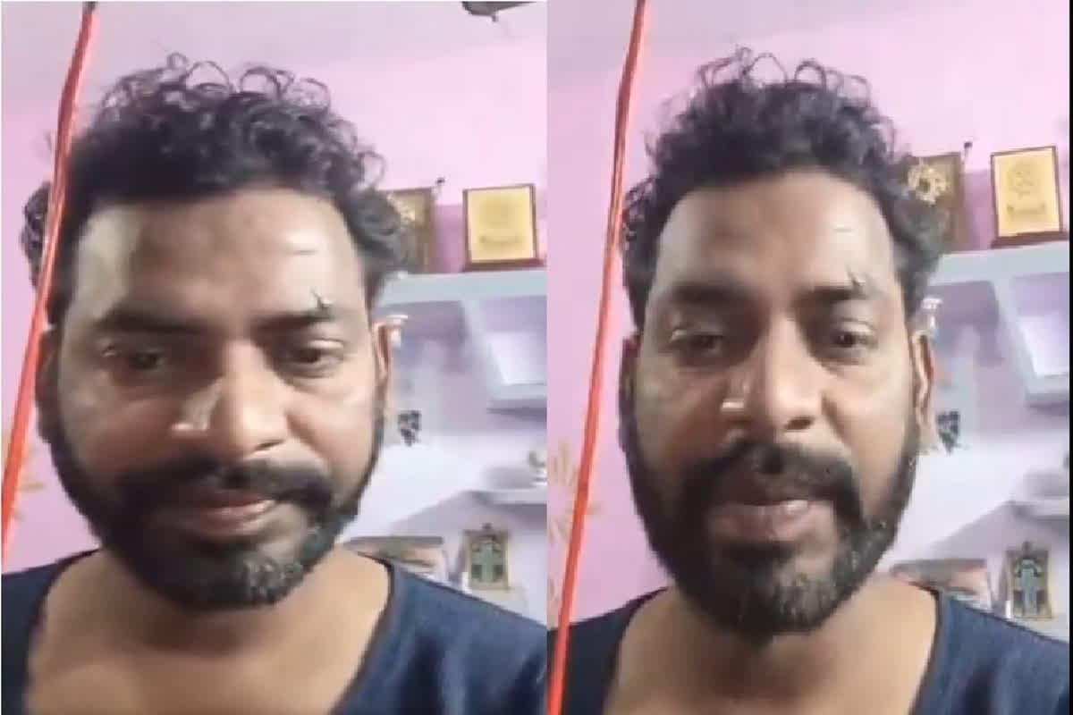 Live Suicide Video: पत्नी और ससुराल वालो से तंग आकर युवक ने की आत्महत्या, वीडियो आया सामने, देखकर आप भी हो जाएंगे हैरान
