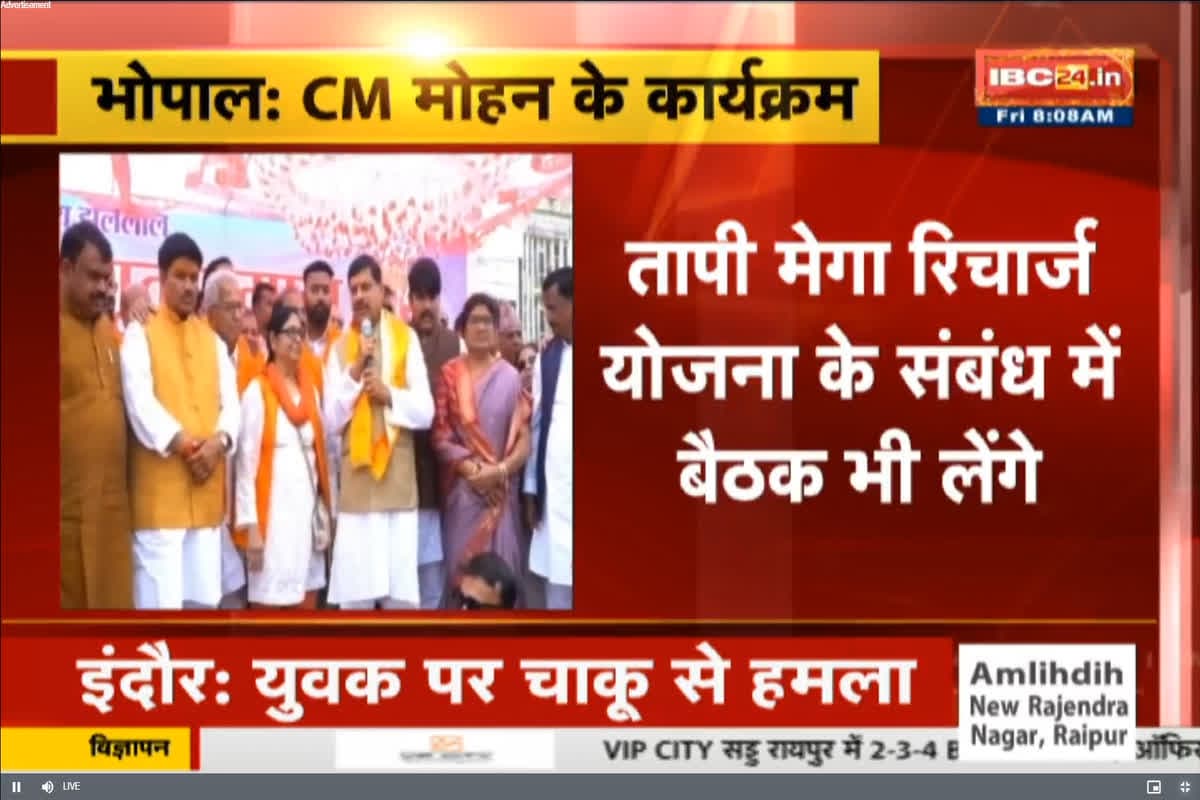 CM Mohan Yadav Tour : सीएम डॉ. मोहन यादव आज इन जिलों के दौरे पर, जानें मिनट टू मिनट शेड्यूल