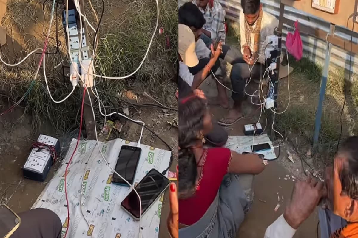 Viral Video: महाकुंभ के मेले पर हर घंटे 1000 रुपए की कमाई करता है ये शख्स, आईडिया जानकर आप भी रह जाएंगे दंग