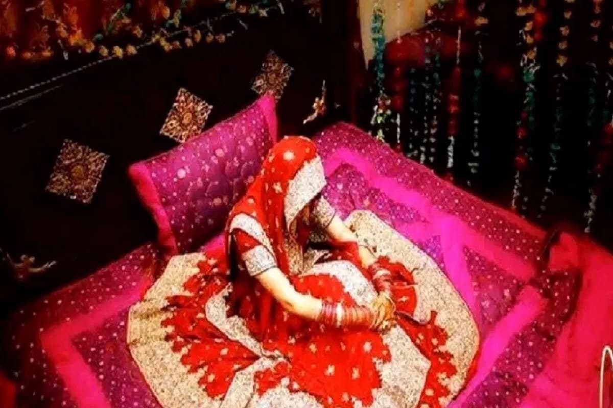 सुहागरात पर ही ये कांड कर गई दुल्हन, दुल्हे ने पकड़ लिया माथा, पूरा मामला जान आप भी रह जाएंगे हैरान