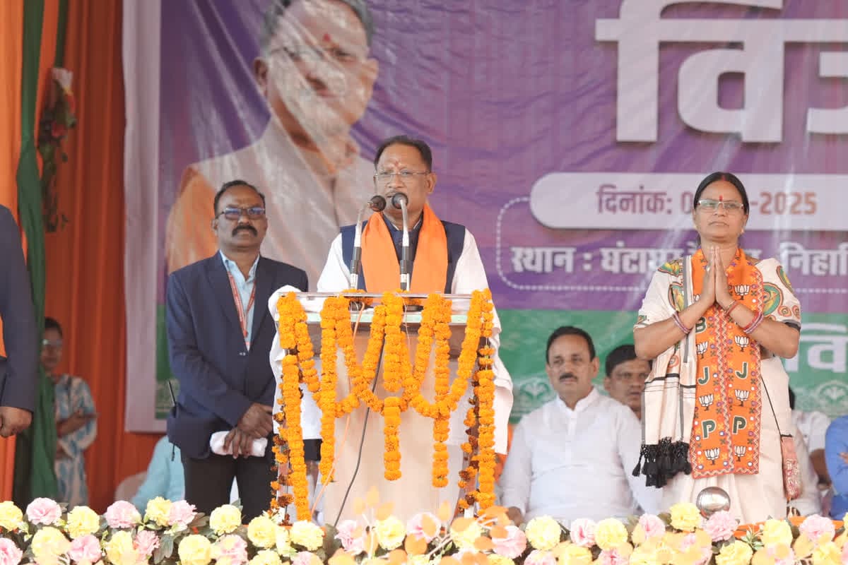 CM Vishnudeo Sai Korba Visit: मुख्यमंत्री विष्णु देव साय ने कोरबा से की नगरीय निकाय चुनाव प्रचार अभियान की शुरुआत, कहा – अटल विश्वास पत्र का एक-एक वादा पूरा करेंगे, ये हमारी गारंटी है