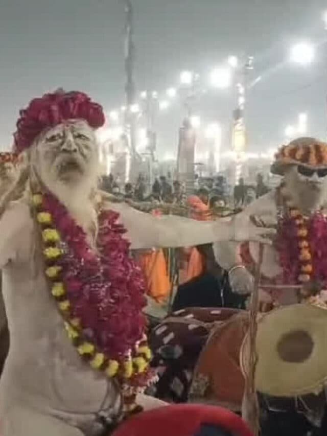 Basant Panchami Amrit Snan: बसंत पंचमी पर महानिर्वाणी अखाड़े के साथ लाखों श्रद्धालुओं ने लगाई आस्था की डुबकी