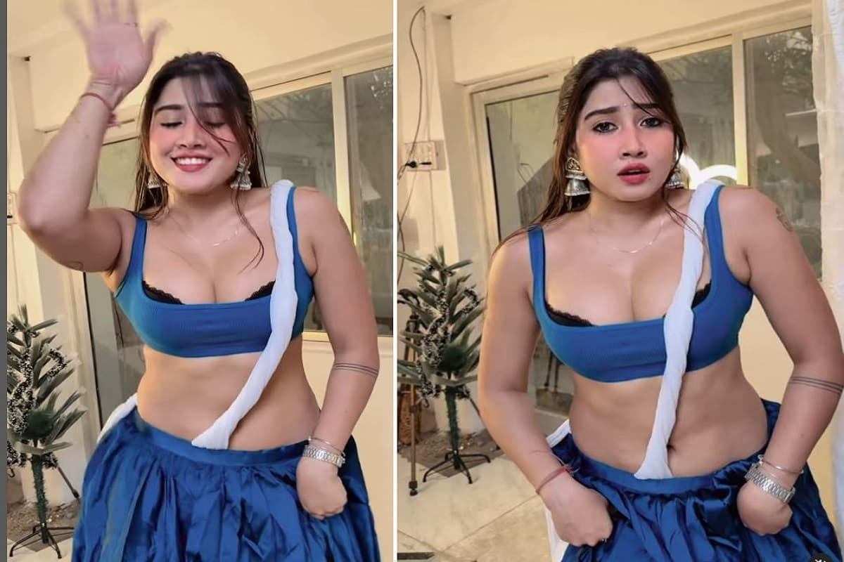 Sofia Ansari sexy video: ब्लैक बिकनी में सोफिया अंसारी ने शेयर किया बेहद हॉट सेक्सी वीडियो, पानी में लगा रही आग