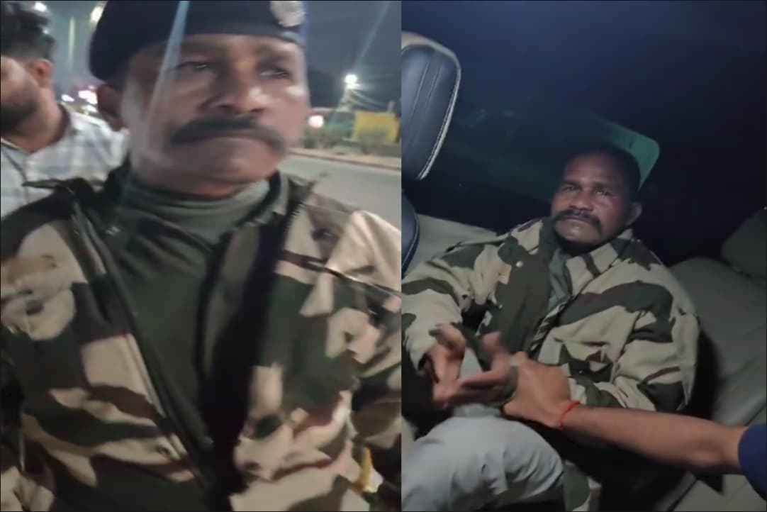 Sub-Inspector Ki Pitai Ka Video : जेल प्रहरी ने कर दी सब-इंस्पेक्टर की पिटाई.. दी गंदी-गंदी गालियां, वीडियो वायरल होते ही पुलिस ने लिया एक्शन
