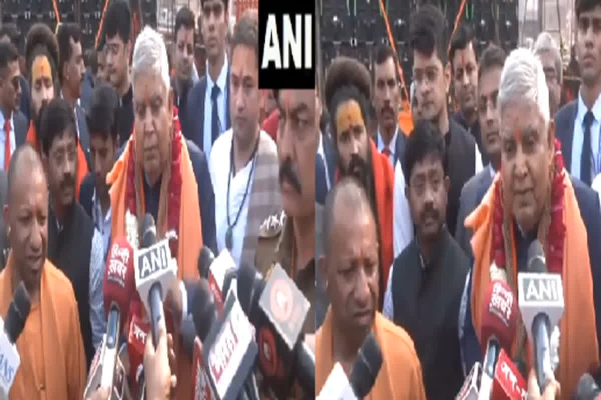 Jagdeep Dhankhar In Mahakumbh: महाकुंभ पहुंचे उपराष्ट्रपति जगदीप धनखड़, कहा-‘पृथ्वी पर आज तक इतने करोड़ों लोगों का संगम नहीं हुआ है’