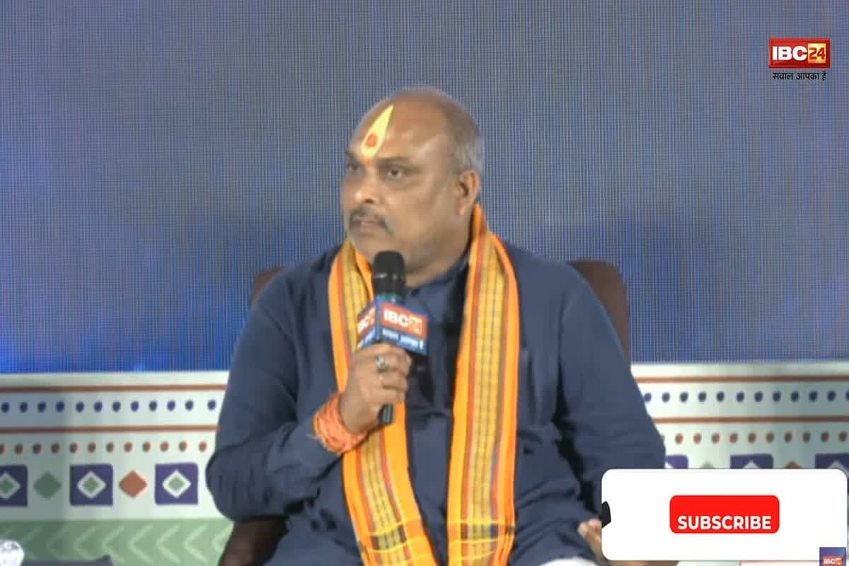 Durg Samvad 2025: भारत माला प्रोजेक्ट में किसानों को नहीं मिल रहा मुआवजा? जवाब में दुर्ग ग्रामीण विधायक ललित चंद्राकर ने कही ये बात..सुनें