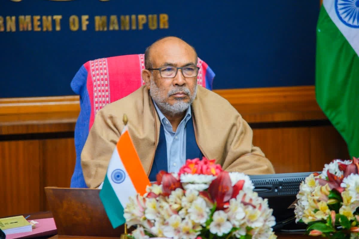 President Rule in Manipur: इस राज्य में लागू हुआ राष्ट्रपति शासन, सीएम के इस्तीफे के बाद केंद्र सरकार का बड़ा फैसला