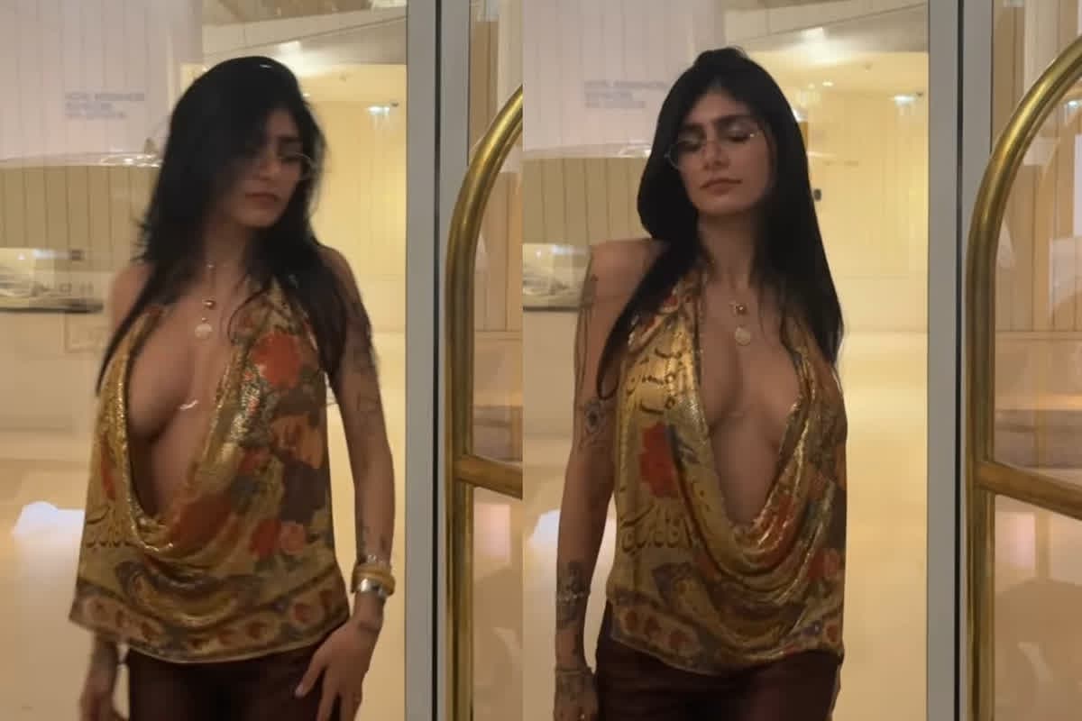 Mia Khalifa Sexy Video: इंटरनेट पर धड़ल्ले से वायरल हो रहा मिया खलीफा का ये लेटेस्ट वीडियो, देखकर छूट जाएंगे पसीने