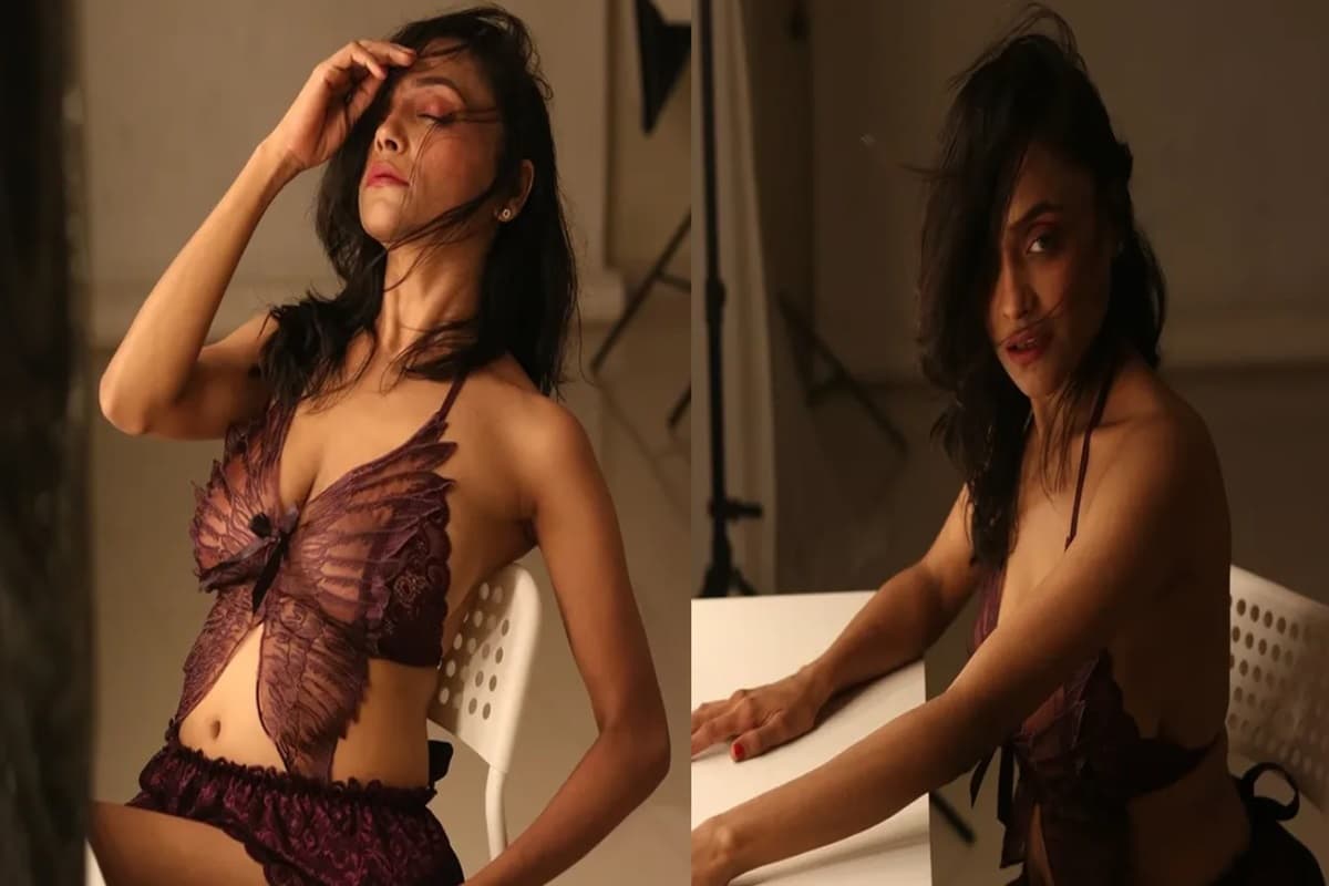 Ullu Web Series: उल्लू वेब सीरीज़ वाली एक्ट्रेस ने मचाया गदर.. सोफे पर लेटकर दिए बेहद हॉट पोज, नजरें नहीं हटा पा रहे फैंस