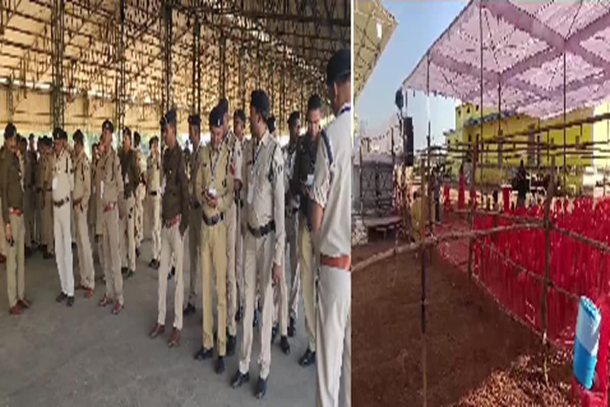 CG Nikay Chunav 2025: मतगणना को लेकर प्रशासनिक तैयारियां पूरी, कल आएगा जनता का फैसला, किए गए सुरक्षा के कडे़ इंतजाम