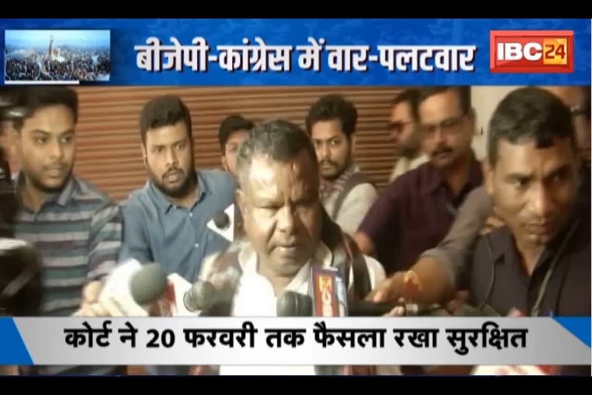 #SarkarOnIBC24: लखमा की बेल पर छिड़ा संग्राम, BJP-Congress में वार-पलटवार