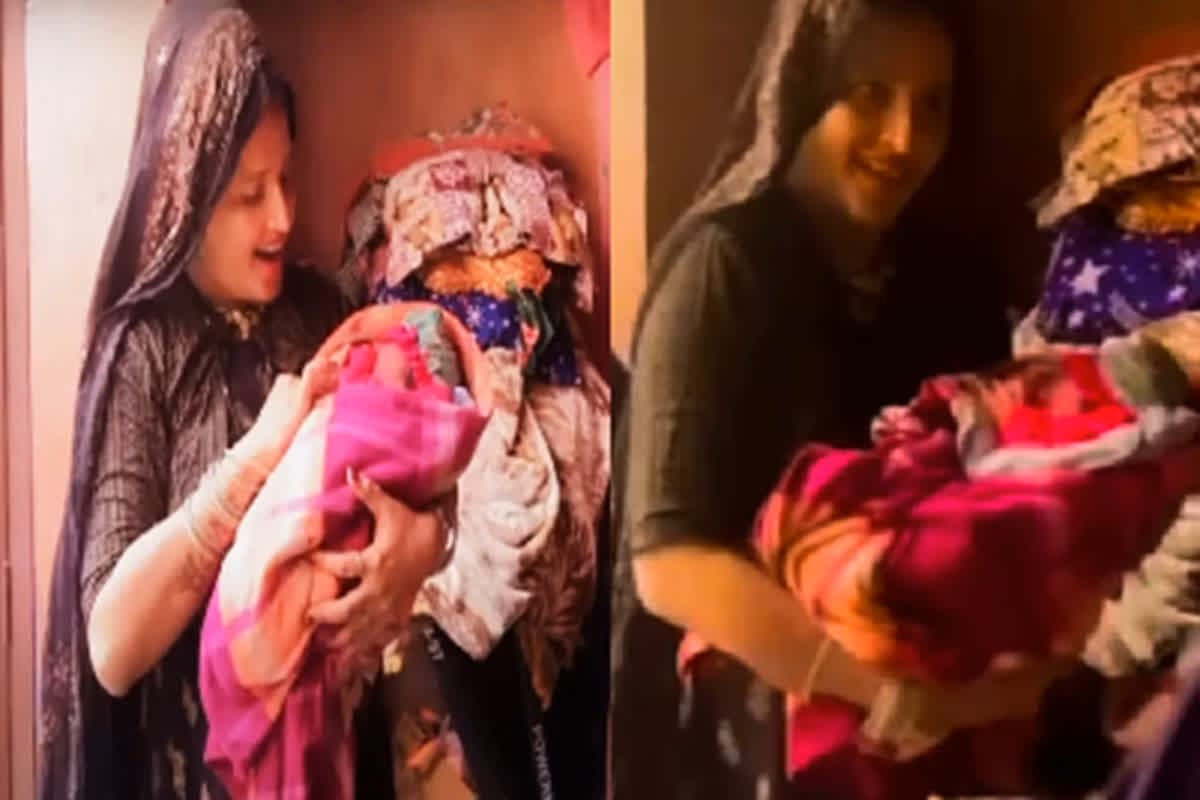 Seema Haider Pregnancy News: सीमा हैदर के घर गूंजी किलकारी, खुशी से झूम उठे सचिन मीणा