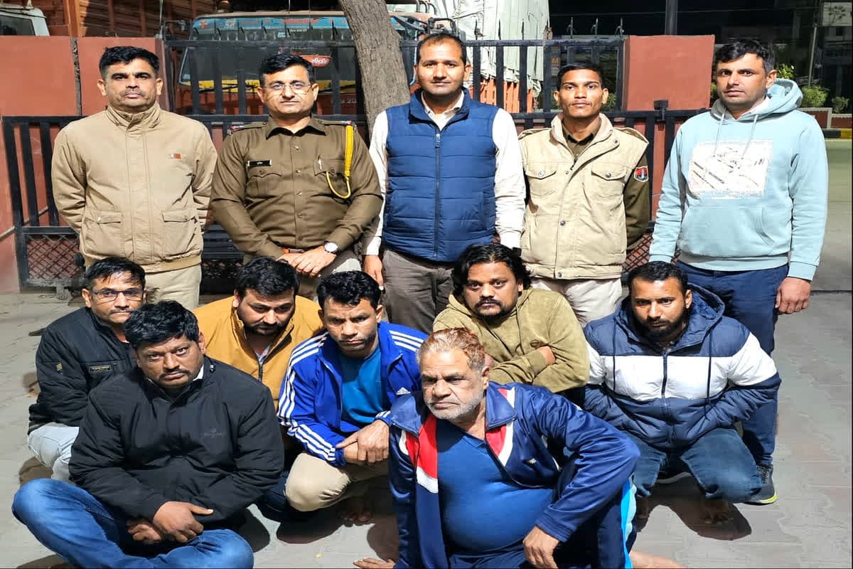 Online Betting On Cricket Match : मध्यप्रदेश का सट्टेबाज.. राजस्थान में कारोबार, क्रिकेट मैच की हर बॉल पर लगवा रहा था दांव, इस गलती की वजह से 7 लोग पहुंच गए सलाखों के पीछे
