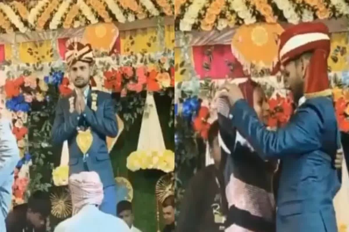 Viral Video: मंच पर खड़ा था दूल्हा, तभी पहुंची प्रेमिका और कर दी ऐसी हरकत, देखकर लोगों ने बंद की आंखें